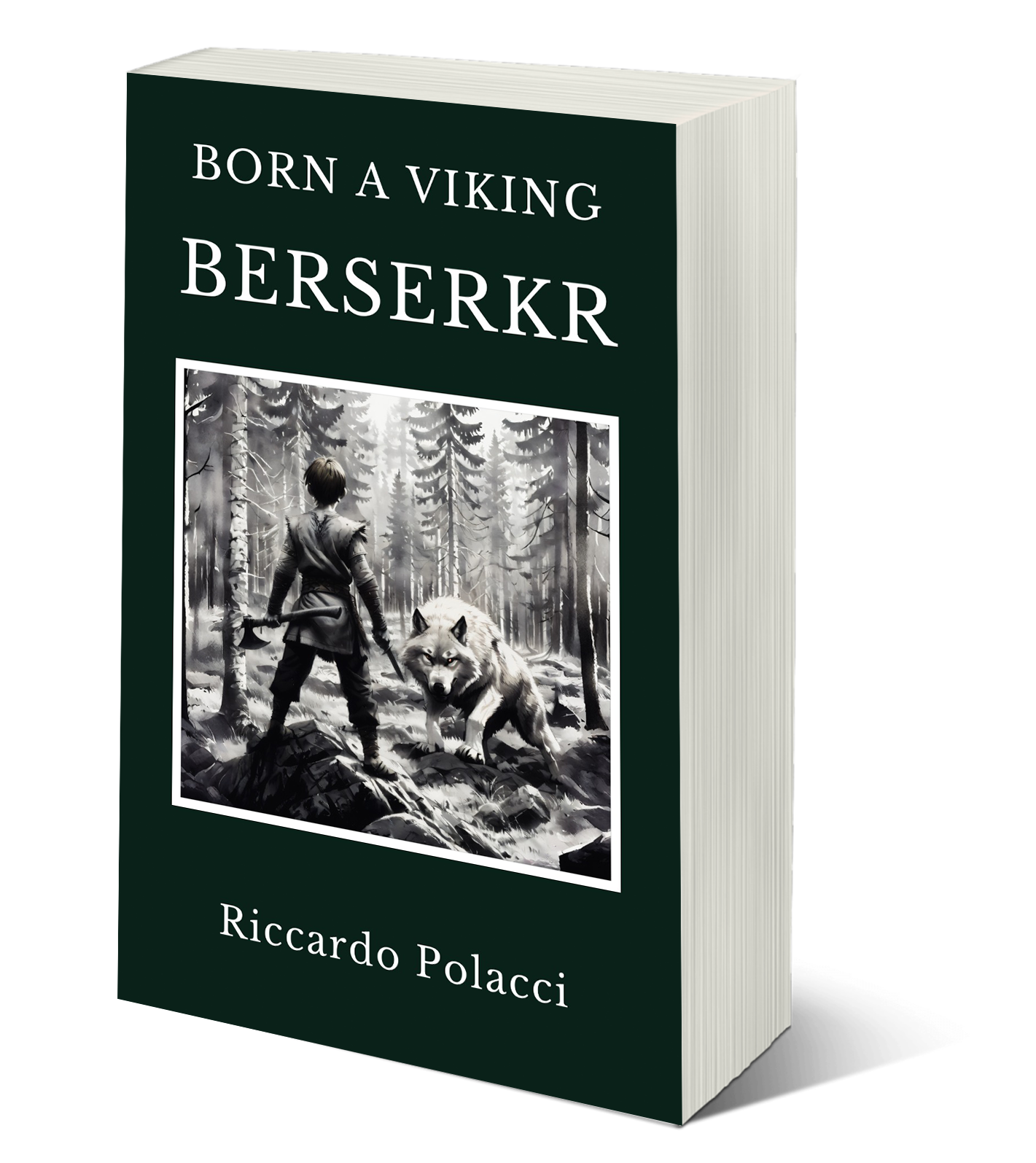 Born a Viking: Berserk Book cover