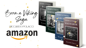 Born a Viking saga banner